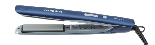 Hair straightener EXCEPTION DEWAL 03-405 Blue